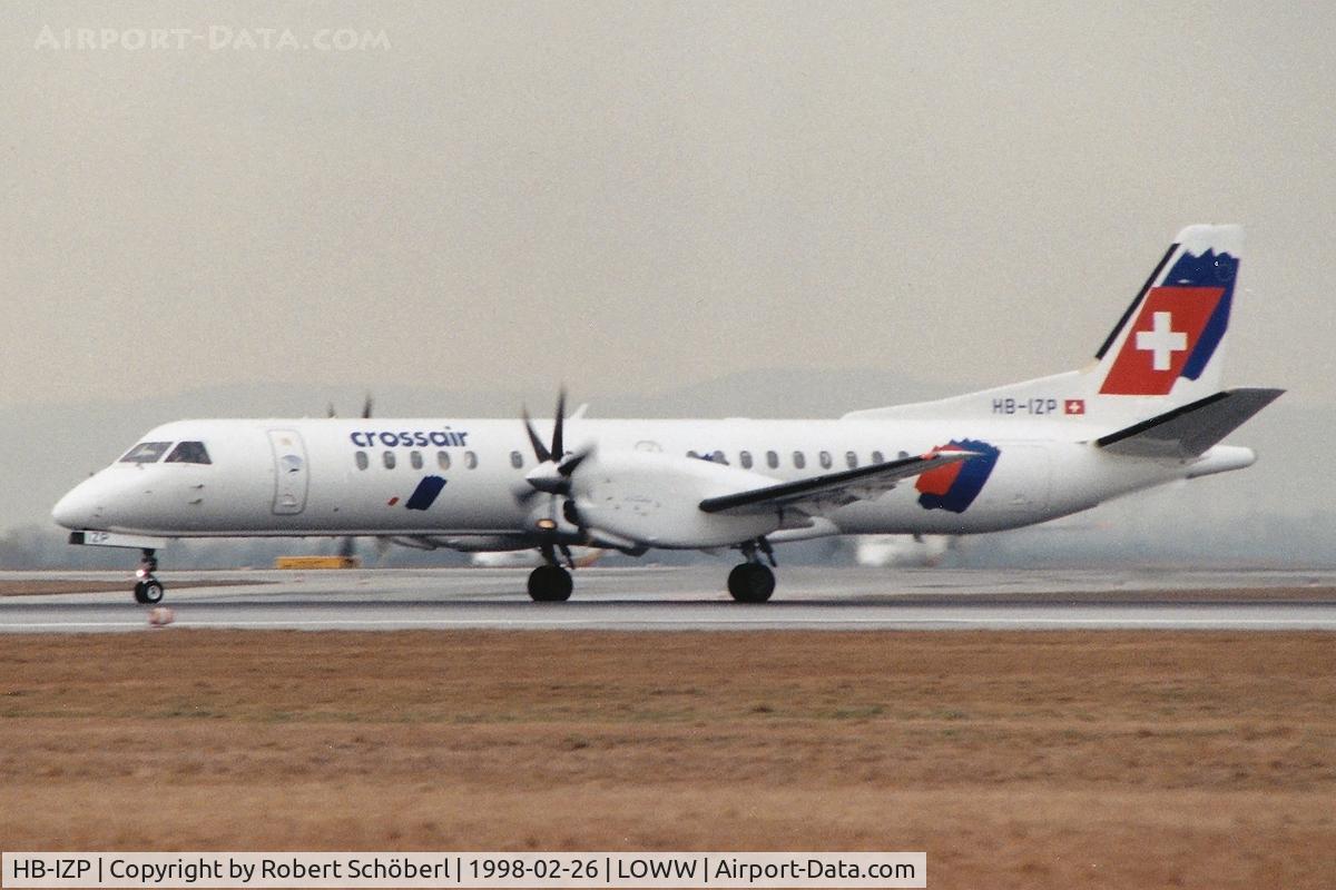 HB-IZP, 1996 Saab 2000 C/N 2000-031, HB-IZP @ LOWW