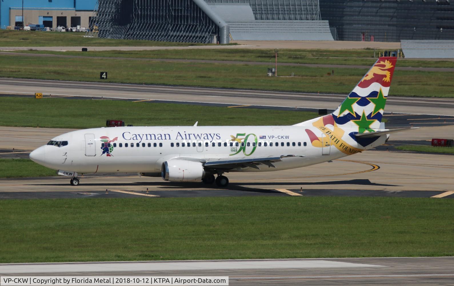 VP-CKW, 1996 Boeing 737-36E C/N 26322, Cayman 737-300