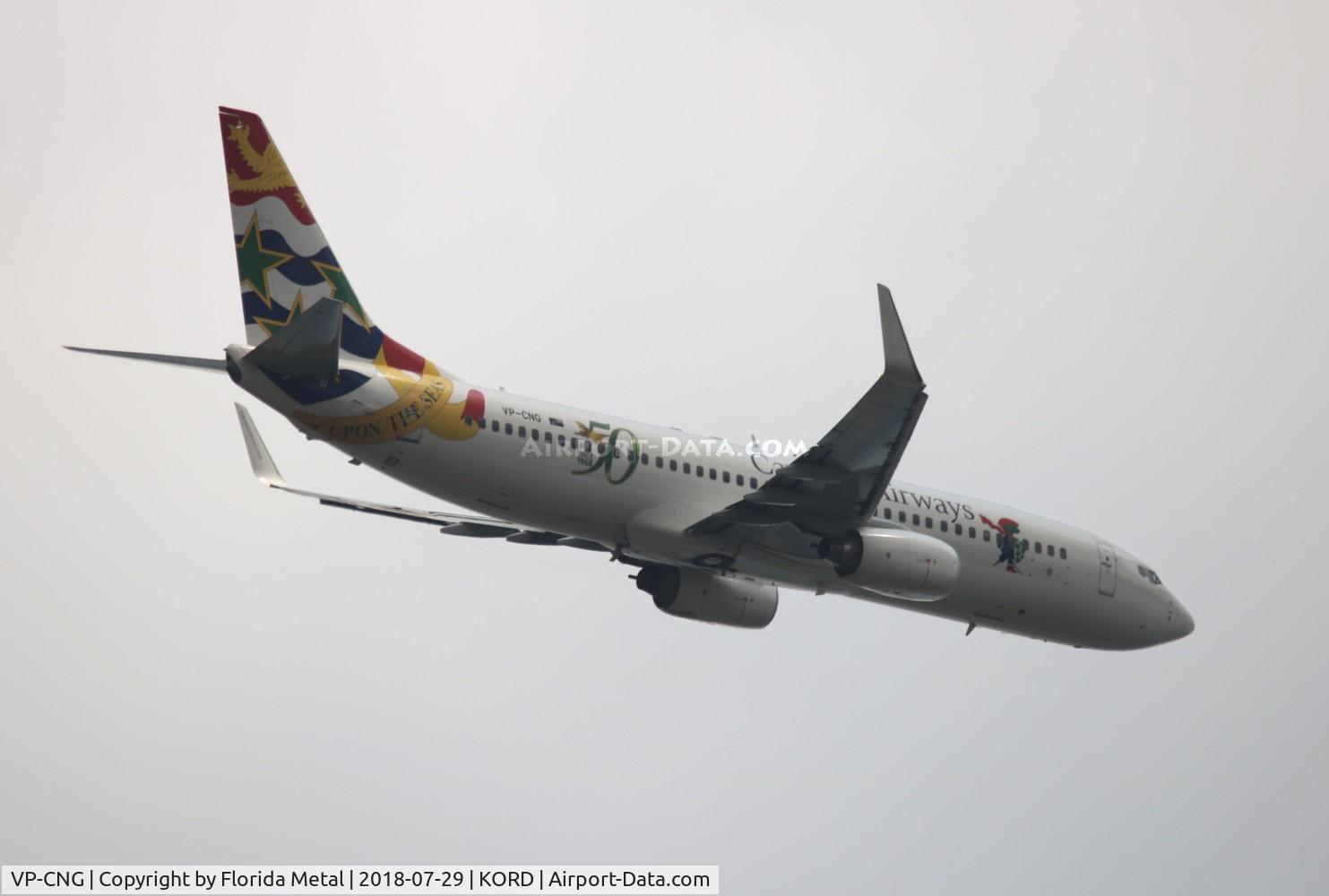 VP-CNG, 2003 Boeing 737-86Q C/N 30289, Cayman 737-800