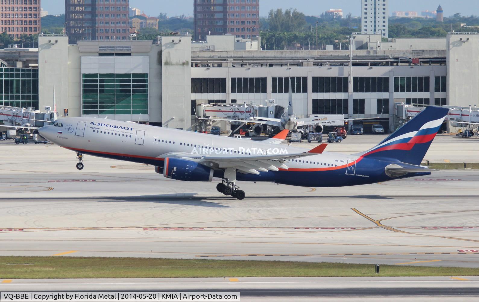 VQ-BBE, 2009 Airbus A330-243 C/N 1014, Aeroflot A330-200
