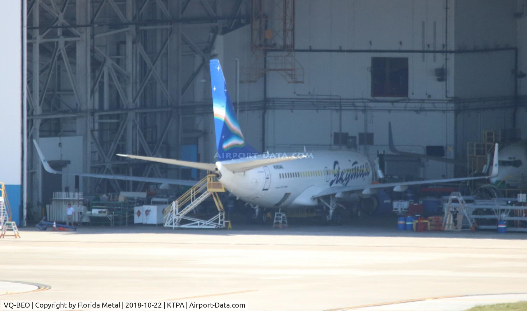 VQ-BEO, 2004 Boeing 737-76Q C/N 30293, Yakutia Airlines