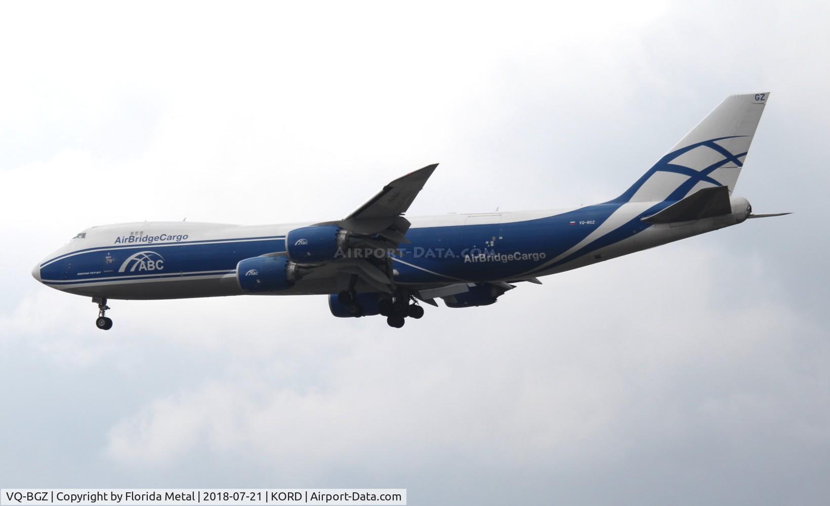 VQ-BGZ, 2012 Boeing 747-8HVF/SCD C/N 37580, ABC Cargo 747-8