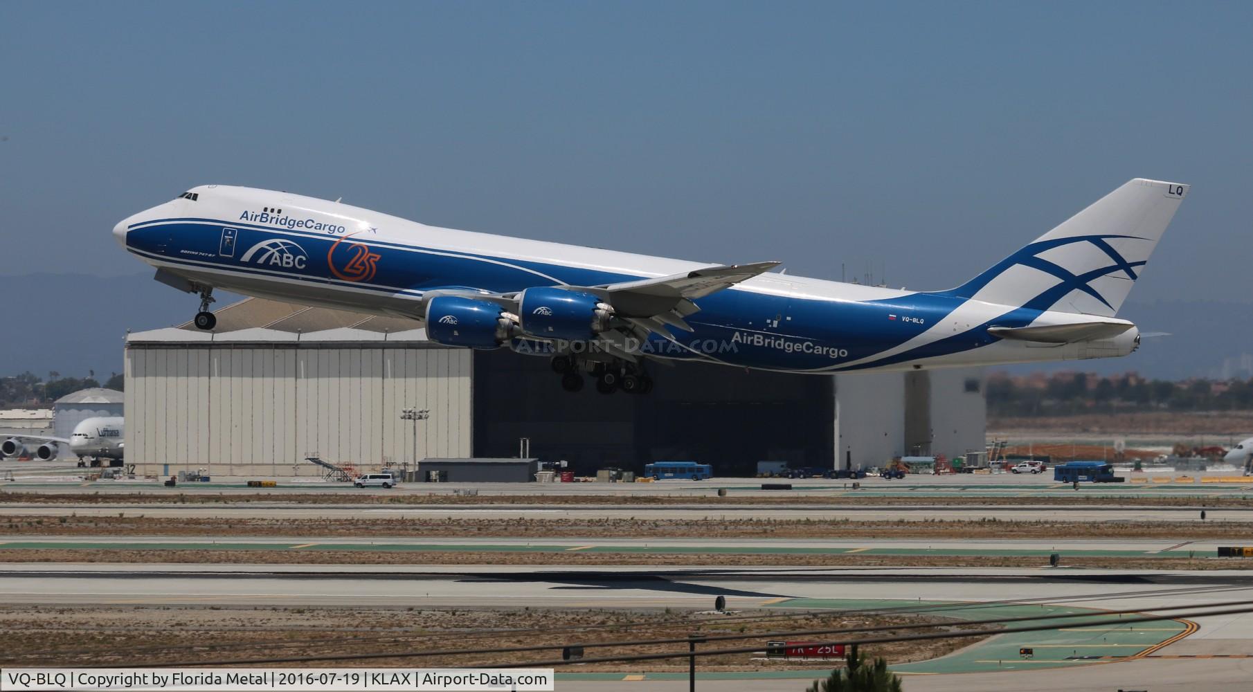VQ-BLQ, 2011 Boeing 747-8HVF/SCD C/N 37581, ABC Cargo 747-8