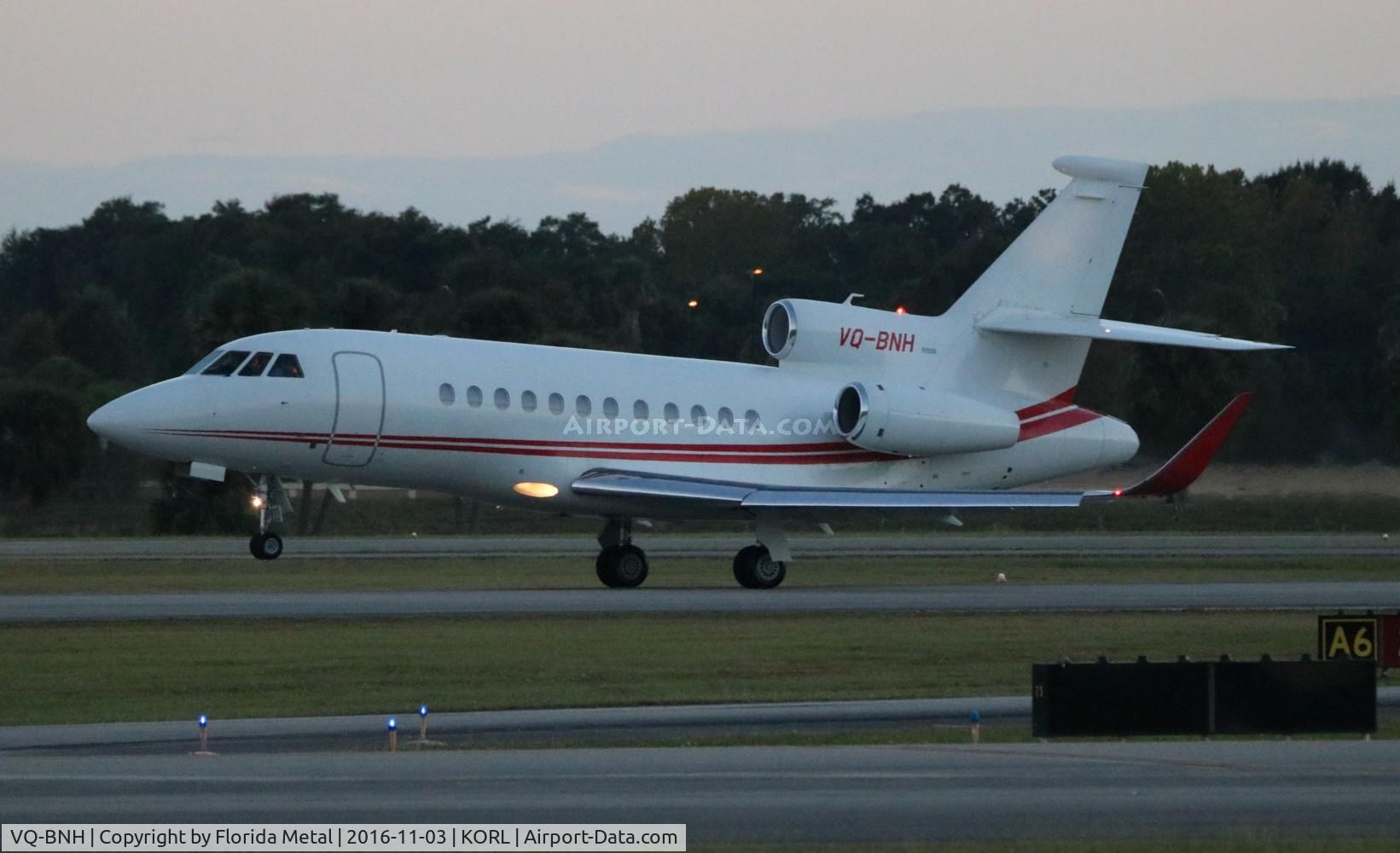 VQ-BNH, 2014 Dassault Falcon 900LX C/N 258, Falcon 900LX