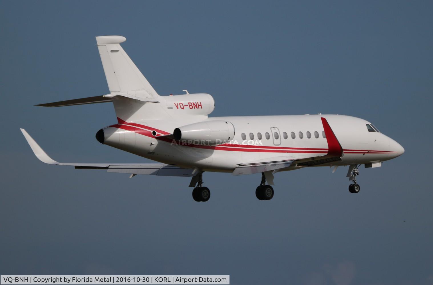 VQ-BNH, 2014 Dassault Falcon 900LX C/N 258, Falcon 900LX