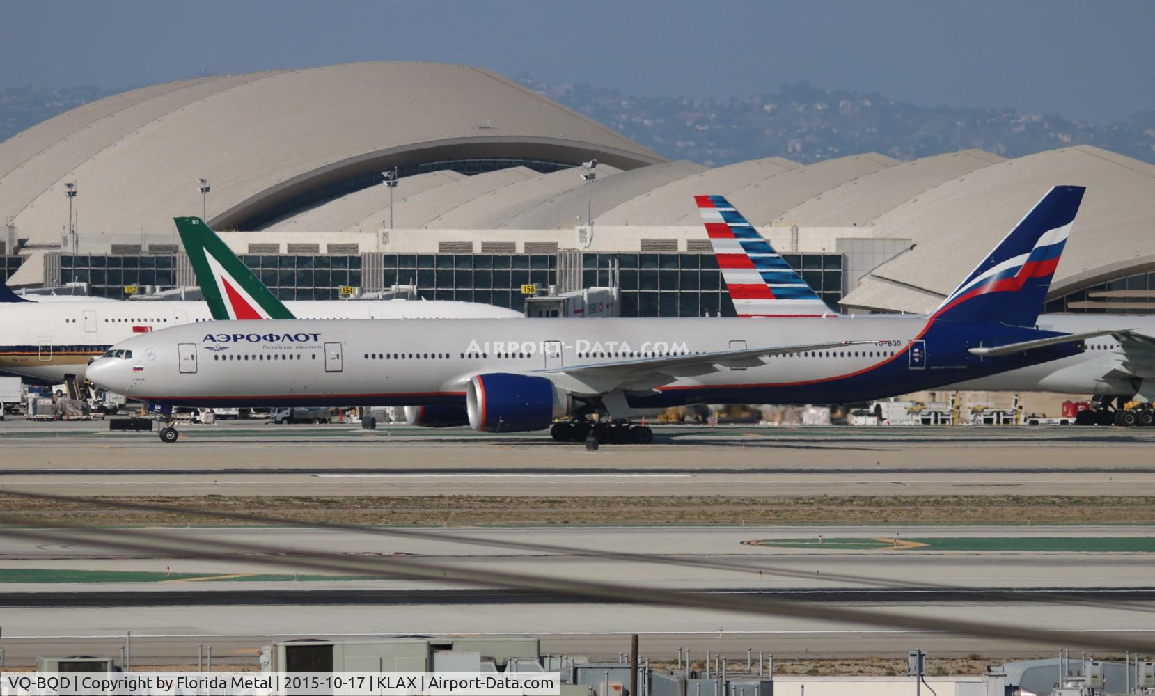 VQ-BQD, 2014 Boeing 777-3M0/ER C/N 41682, Aeroflot 777-300