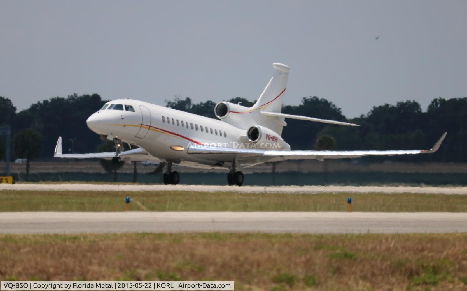 VQ-BSO, 2009 Dassault Falcon 7X C/N 064, Falcon 7X