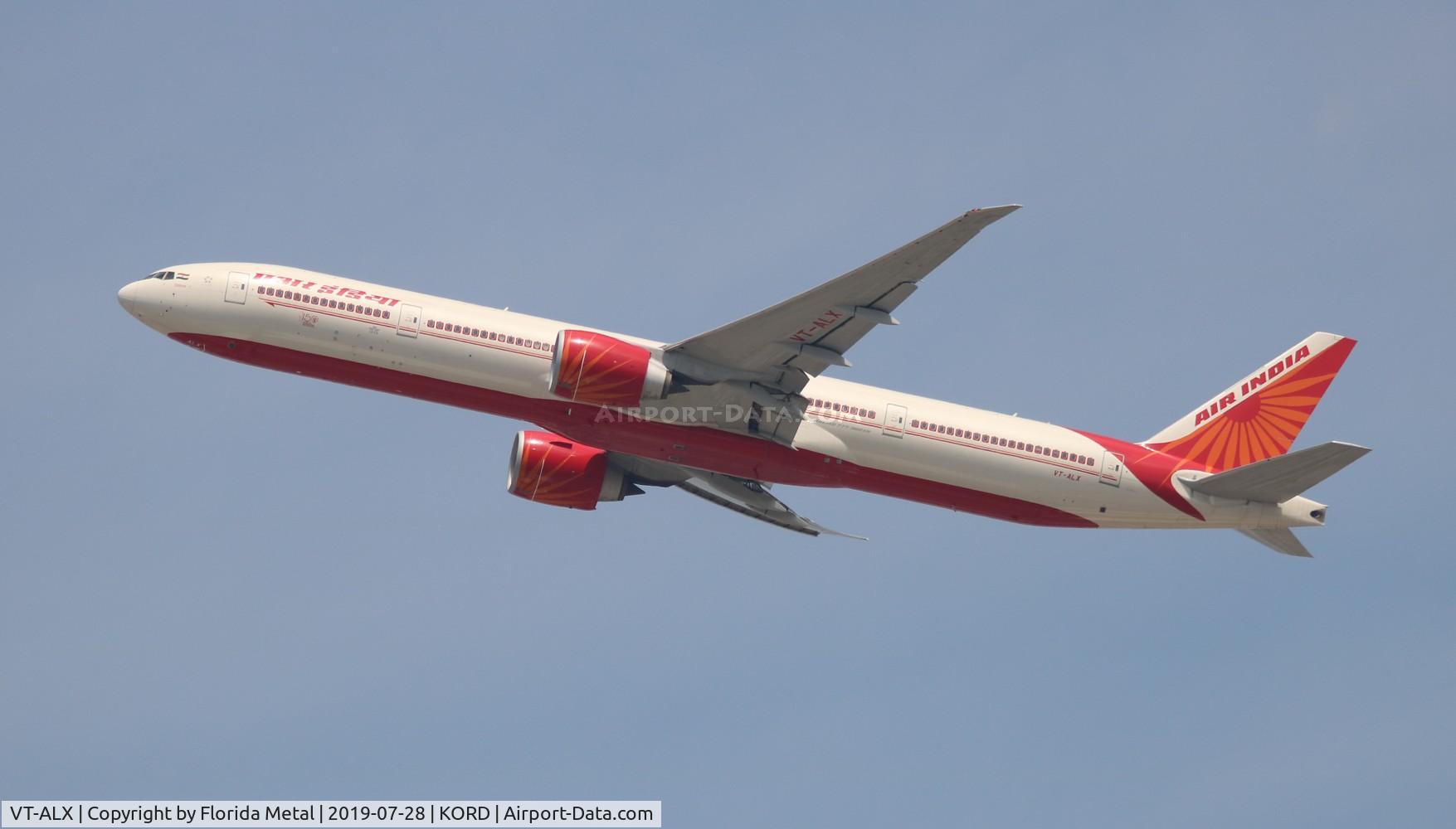 VT-ALX, 2010 Boeing 777-337/ER C/N 36322, Air India 777-300