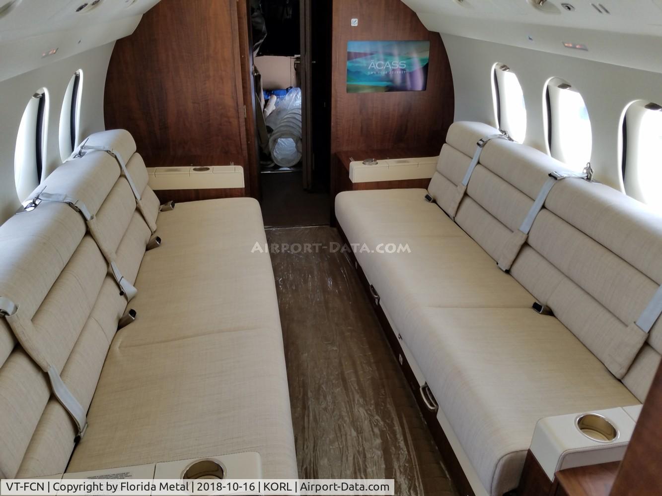 VT-FCN, Dassault Falcon 8X C/N 410, Falcon 8X