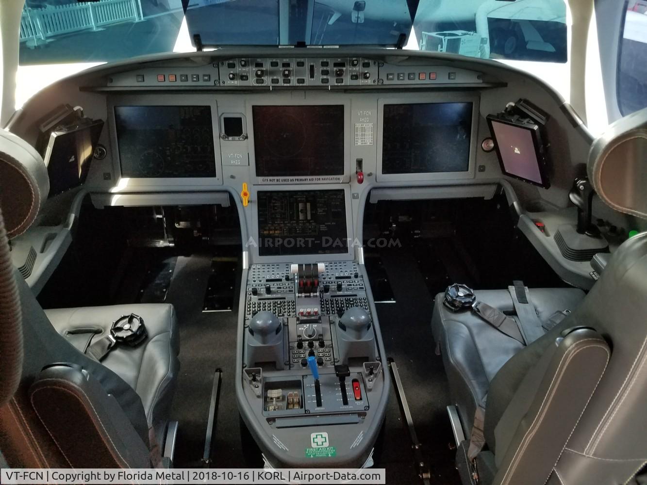 VT-FCN, Dassault Falcon 8X C/N 410, Falcon 8X