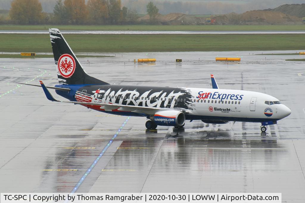 TC-SPC, 2011 Boeing 737-8AS C/N 34984, SunExpress Boeing 737-800