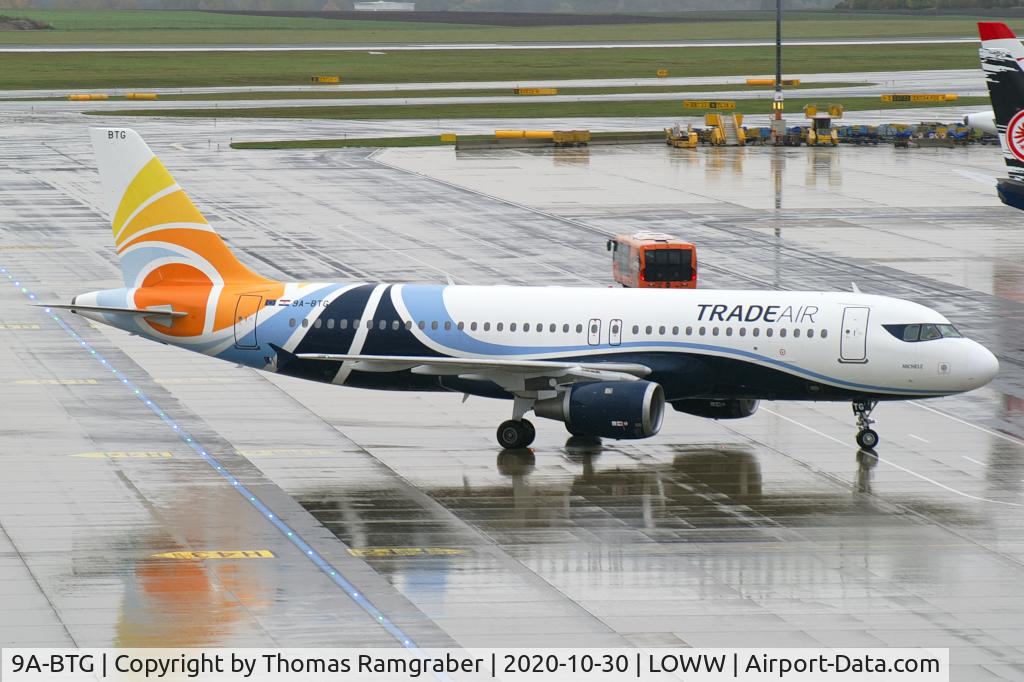 9A-BTG, 1998 Airbus A320-212 C/N 795, Trade Air Airbus A320