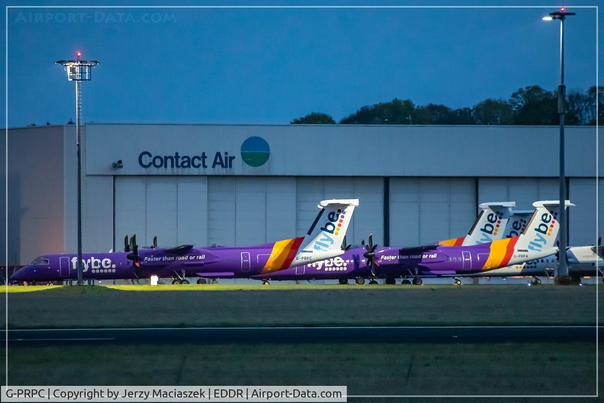 G-PRPC, 2010 Bombardier DHC-8-402 Dash 8 C/N 4338, Bombardier DHC-8-402, c/n: 4338