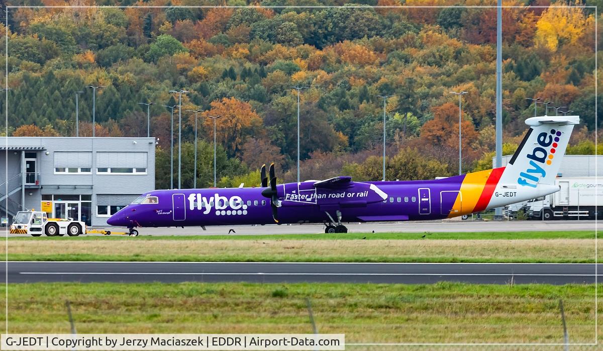 G-JEDT, 2003 De Havilland Canada DHC-8-402Q Dash 8 C/N 4088, De Havilland Canada DHC-8-402Q, c/n: 4088