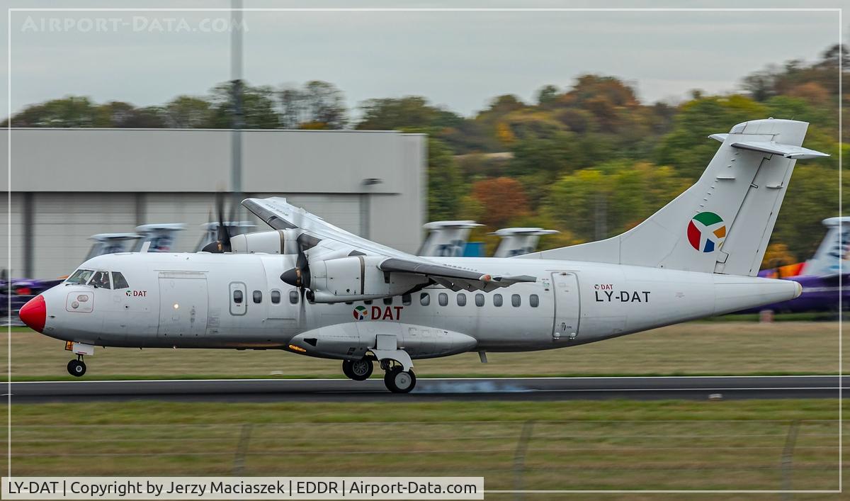 LY-DAT, 1994 ATR 42-500 C/N 445, ATR 42-500, c/n: 445
