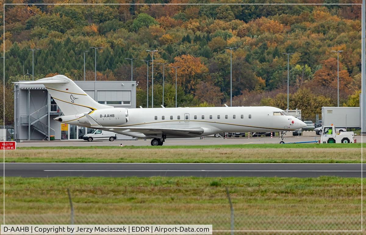 D-AAHB, 1998 Bombardier BD-700-1A10 Global Express C/N 9011, Bombardier BD-700-1A10 Global Express, c/n: 9011