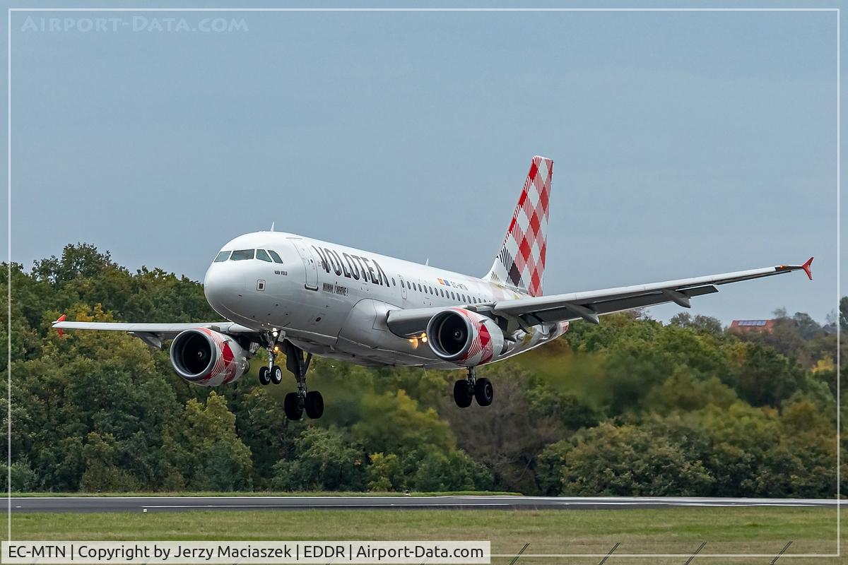 EC-MTN, 2003 Airbus A319-112 C/N 2113, Airbus A319-112, c/n: 2113