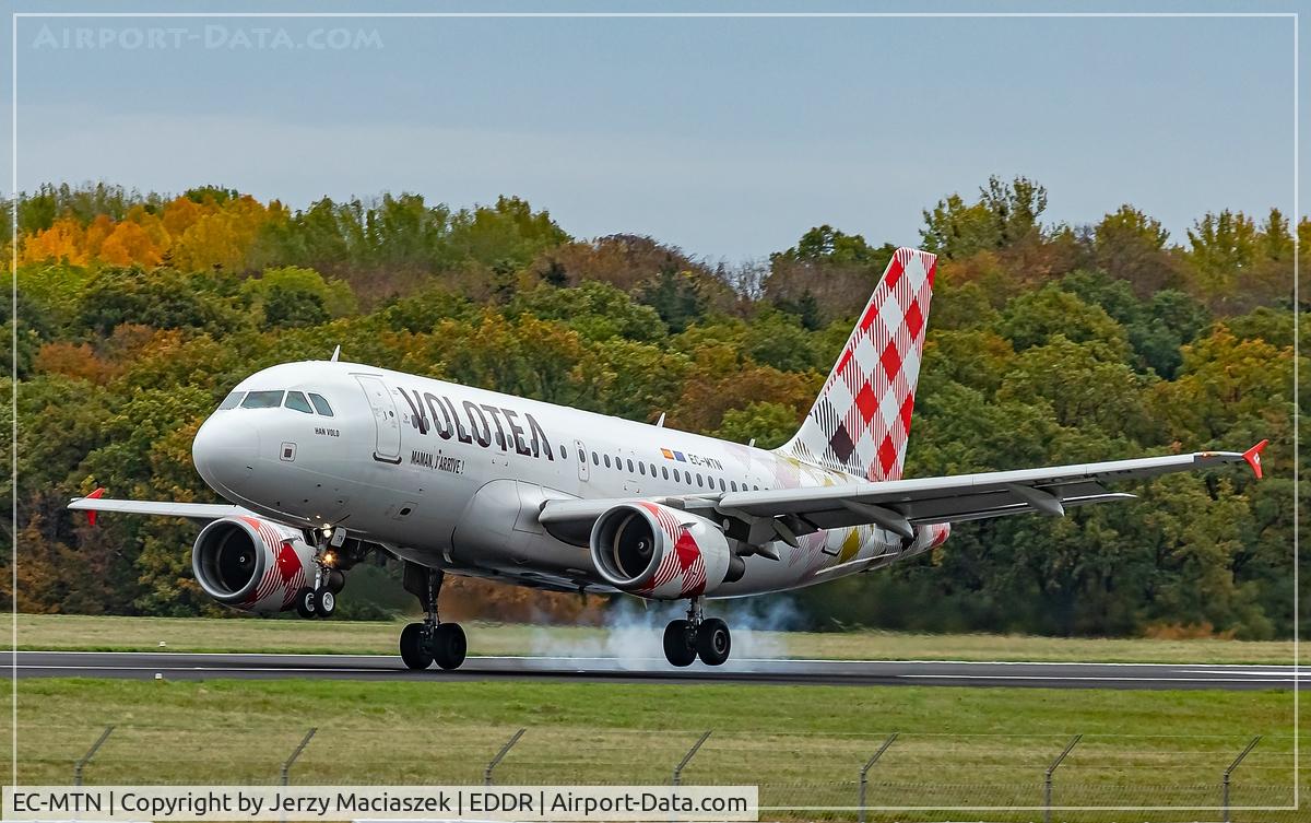 EC-MTN, 2003 Airbus A319-112 C/N 2113, Airbus A319-112, c/n: 2113