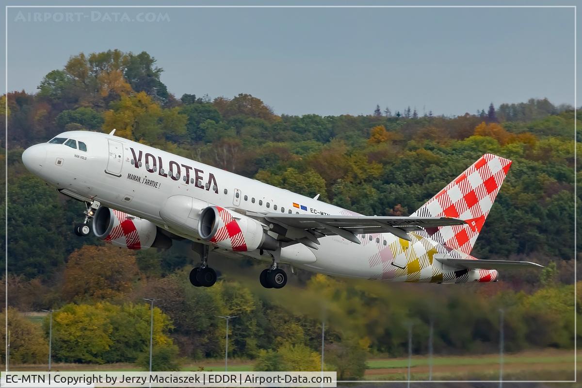 EC-MTN, 2003 Airbus A319-112 C/N 2113, Airbus A319-112, c/n: 2113