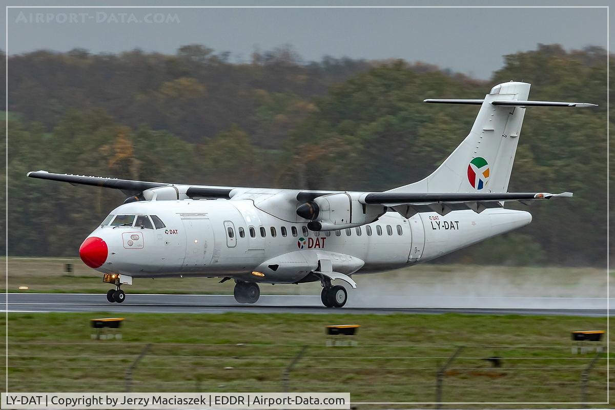 LY-DAT, 1994 ATR 42-500 C/N 445, ATR 42-500, c/n: 445