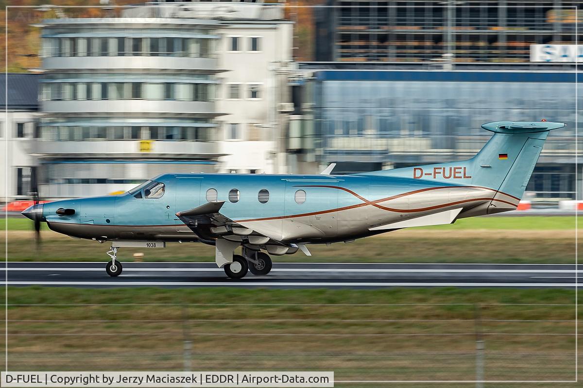 D-FUEL, 2008 Pilatus PC-12/47E C/N 1038, Pilatus PC-12/47E, c/n: 1038