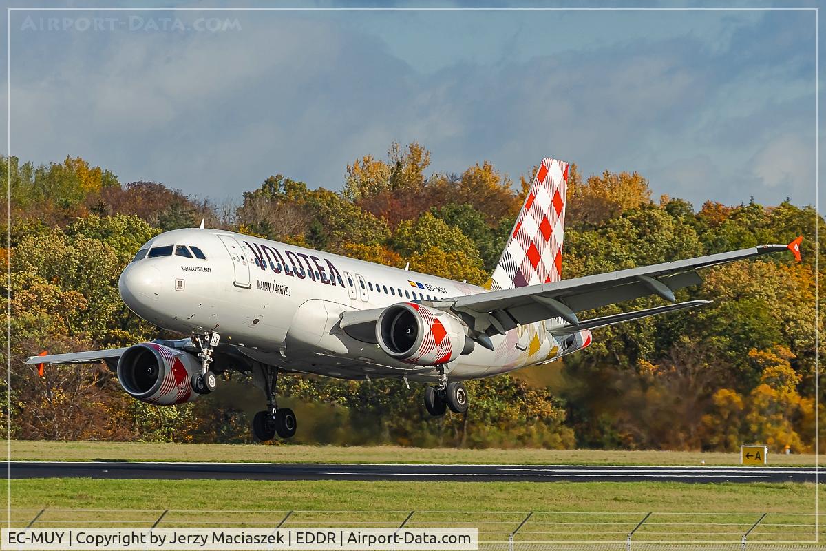 EC-MUY, 2003 Airbus A319-111 C/N 2050, Airbus A319-111, c/n: 2050