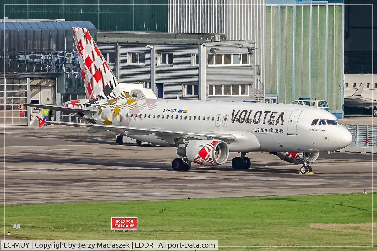 EC-MUY, 2003 Airbus A319-111 C/N 2050, Airbus A319-111, c/n: 2050