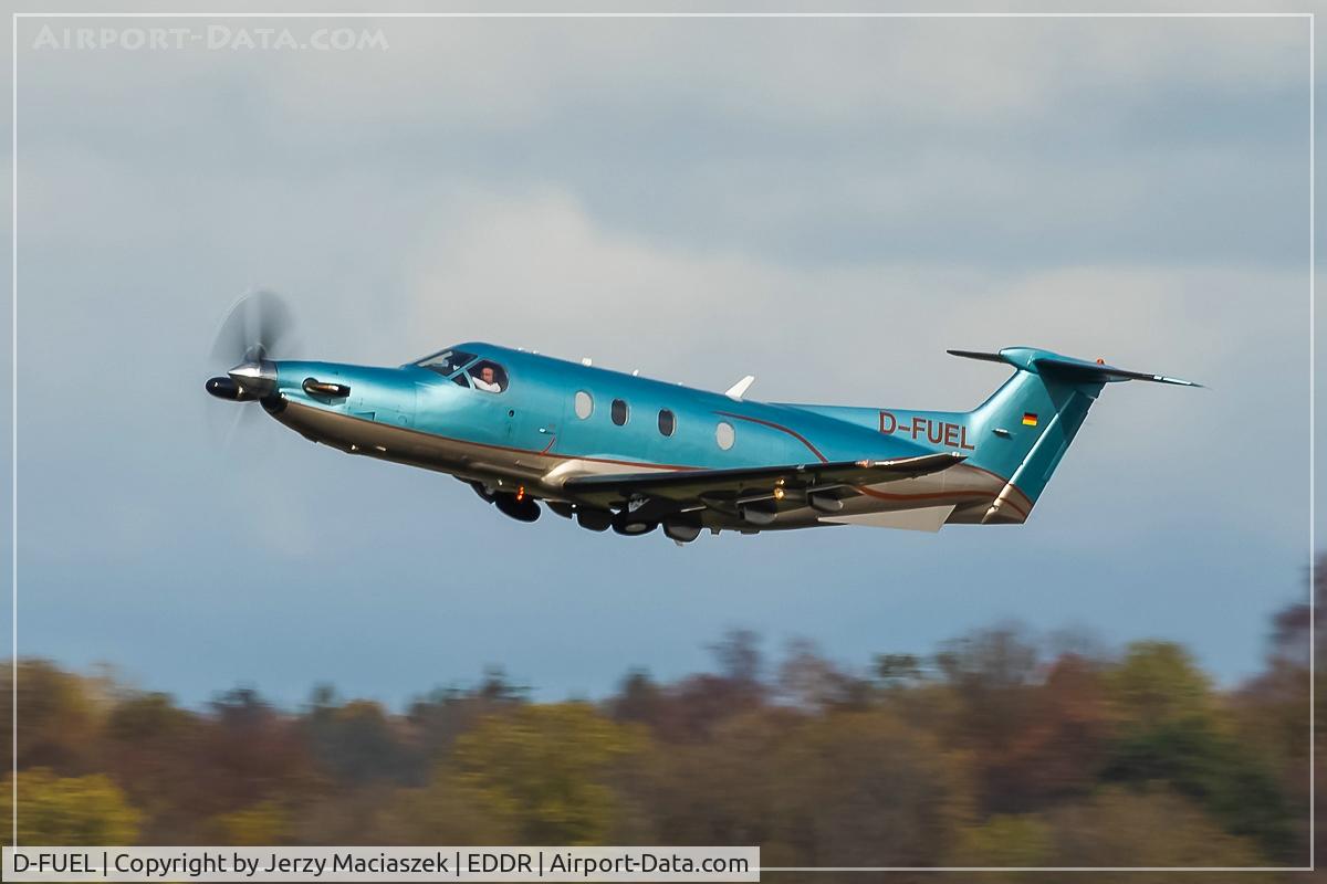 D-FUEL, 2003 Pilatus PC-12/45 C/N 513, Pilatus PC-12/45, c/n: 513