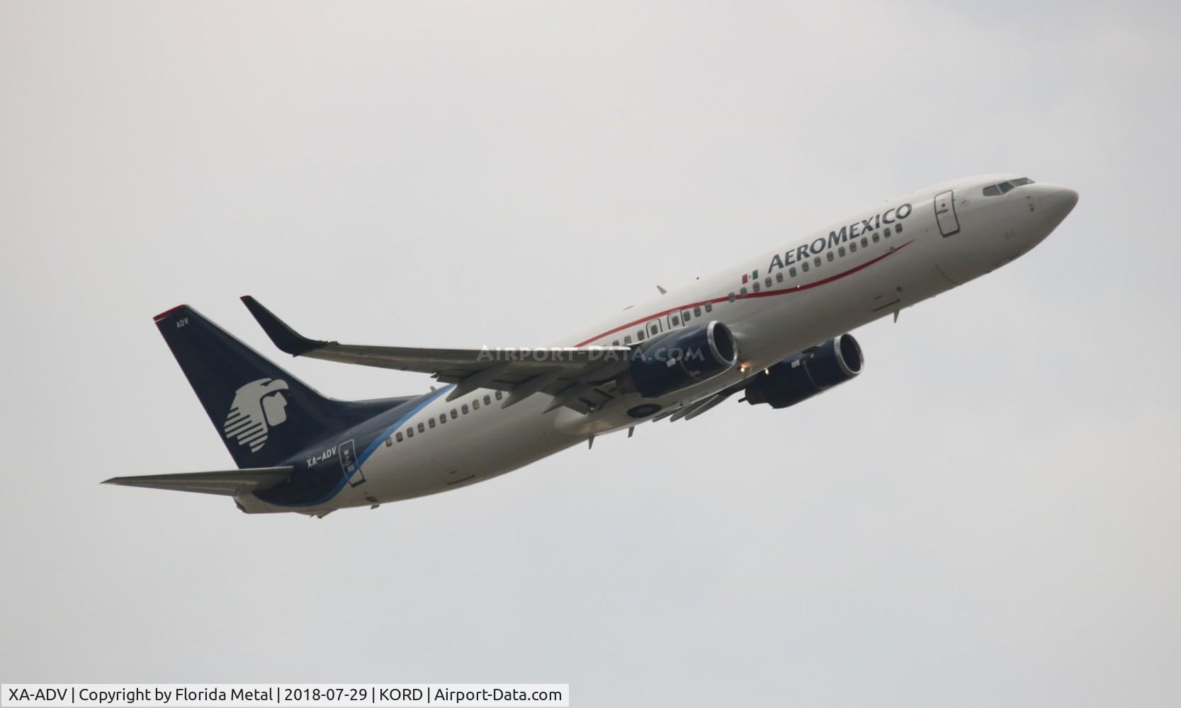 XA-ADV, 2001 Boeing 737-8AS C/N 29930, Aeromexico 737-800