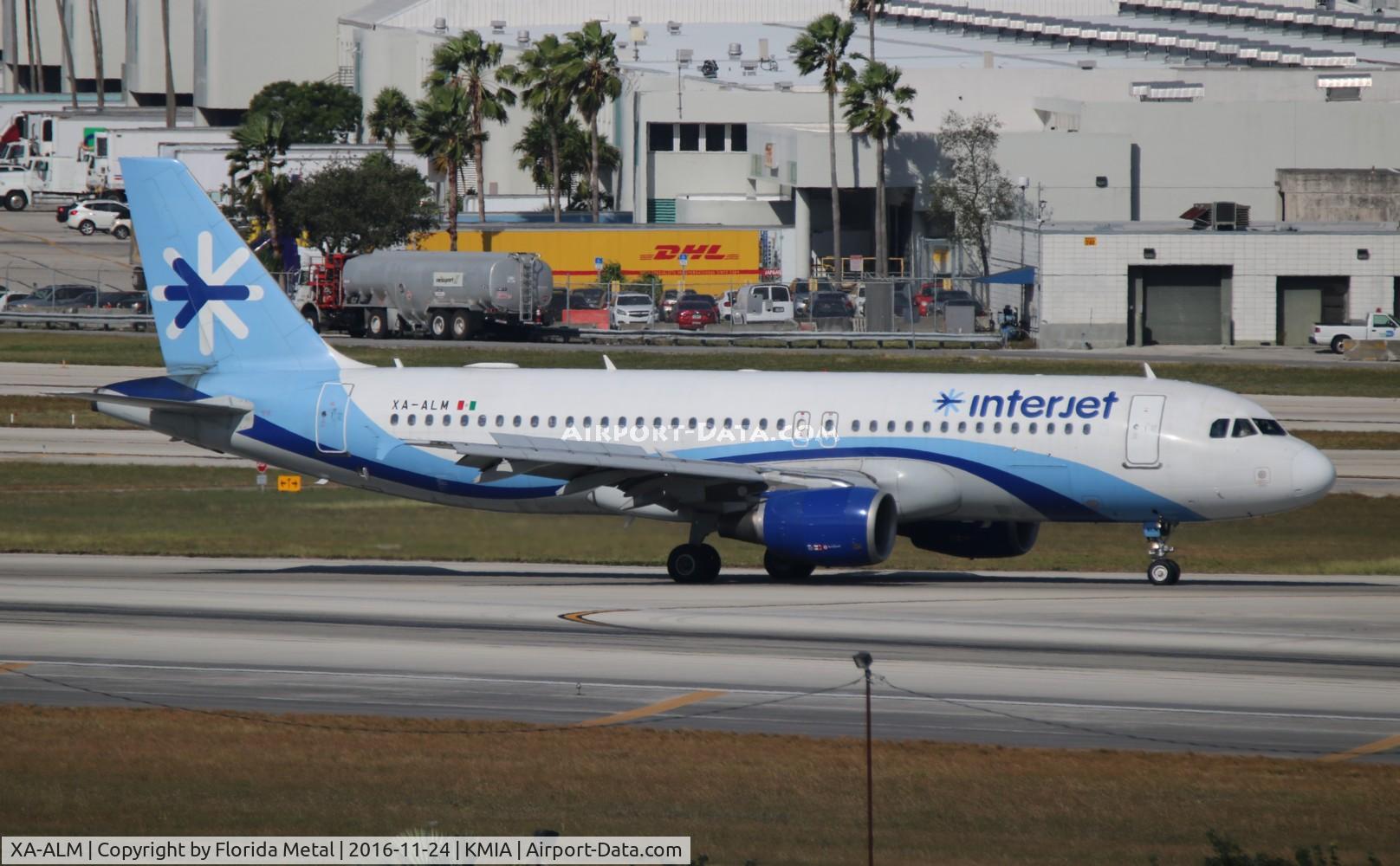 XA-ALM, 2000 Airbus A320-214 C/N 1308, Interjet A320