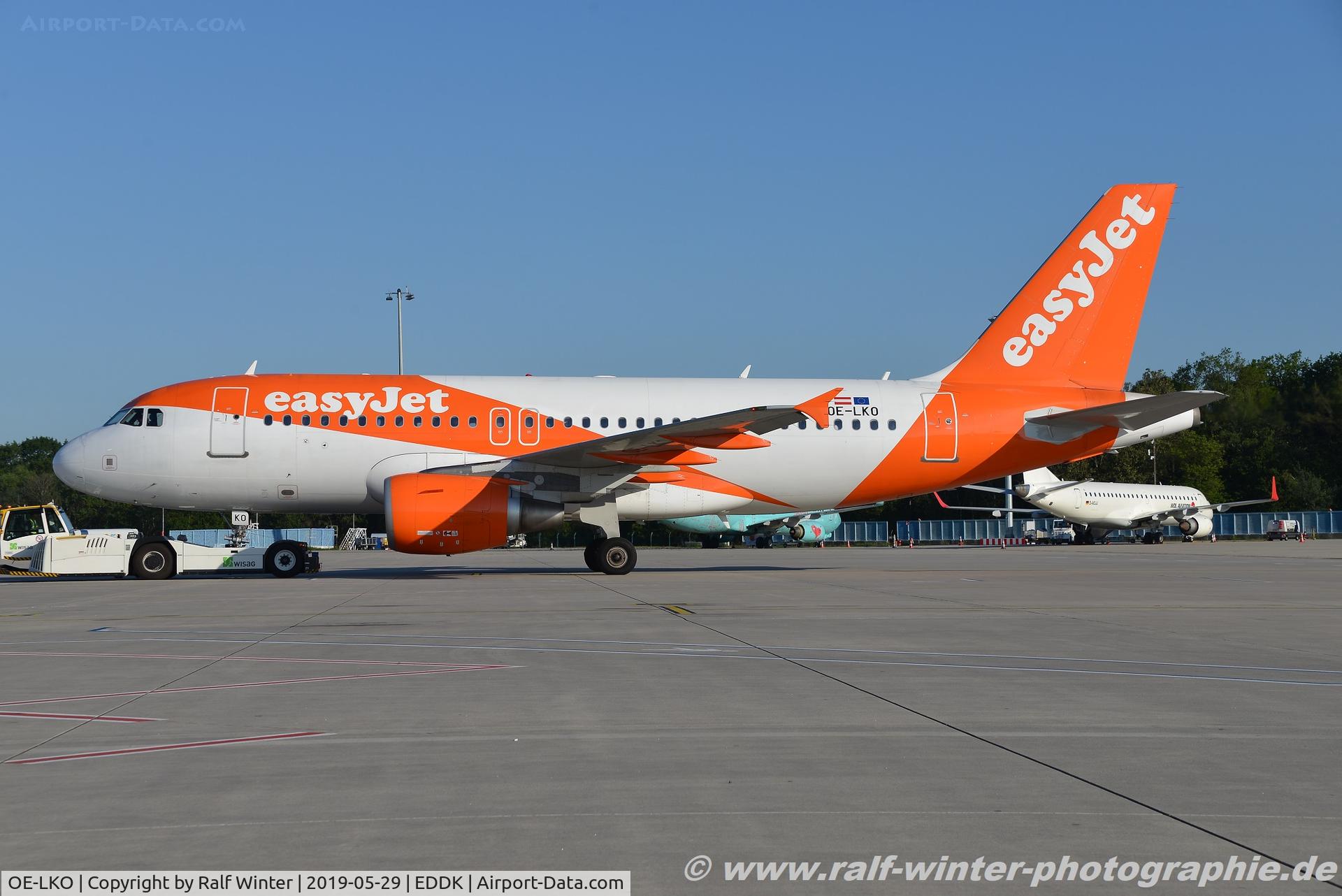 OE-LKO, 2009 Airbus A319-111 C/N 4069, Airbus A319-111 - EC EJU easyJet Europe - 4069 - OE-LKO - 29.05.2019 - CGN