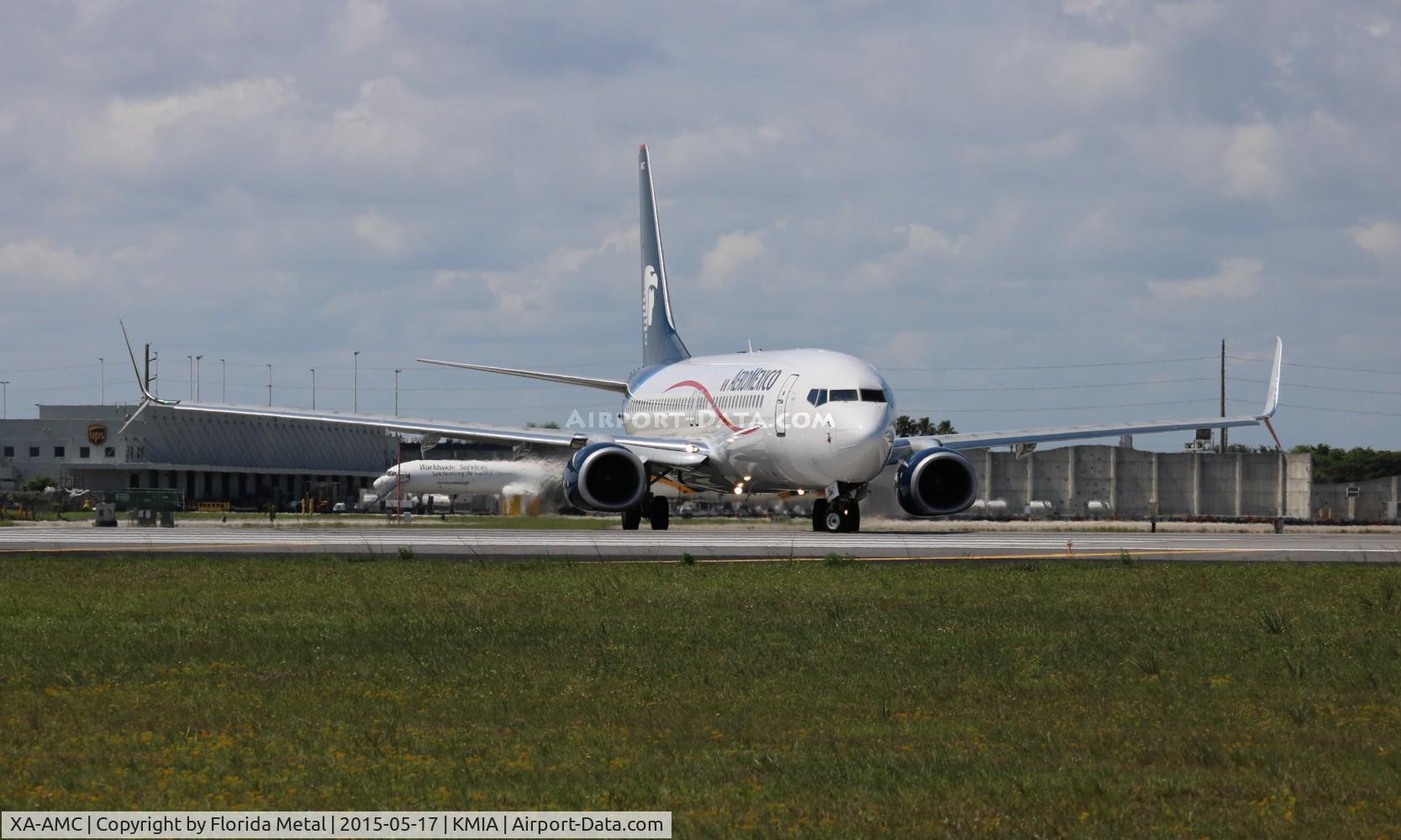 XA-AMC, 2013 Boeing 737-852 C/N 36704, Aeromexico 737-800