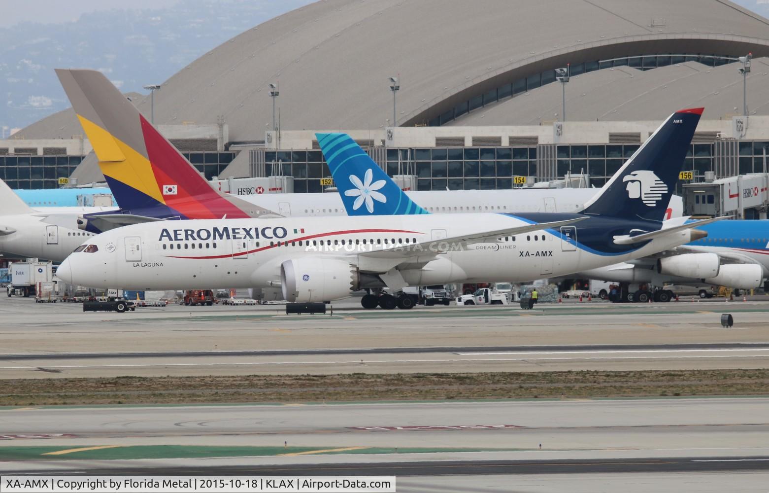 XA-AMX, 2014 Boeing 787-8 Dreamliner C/N 36843, Aeromexico 787-8