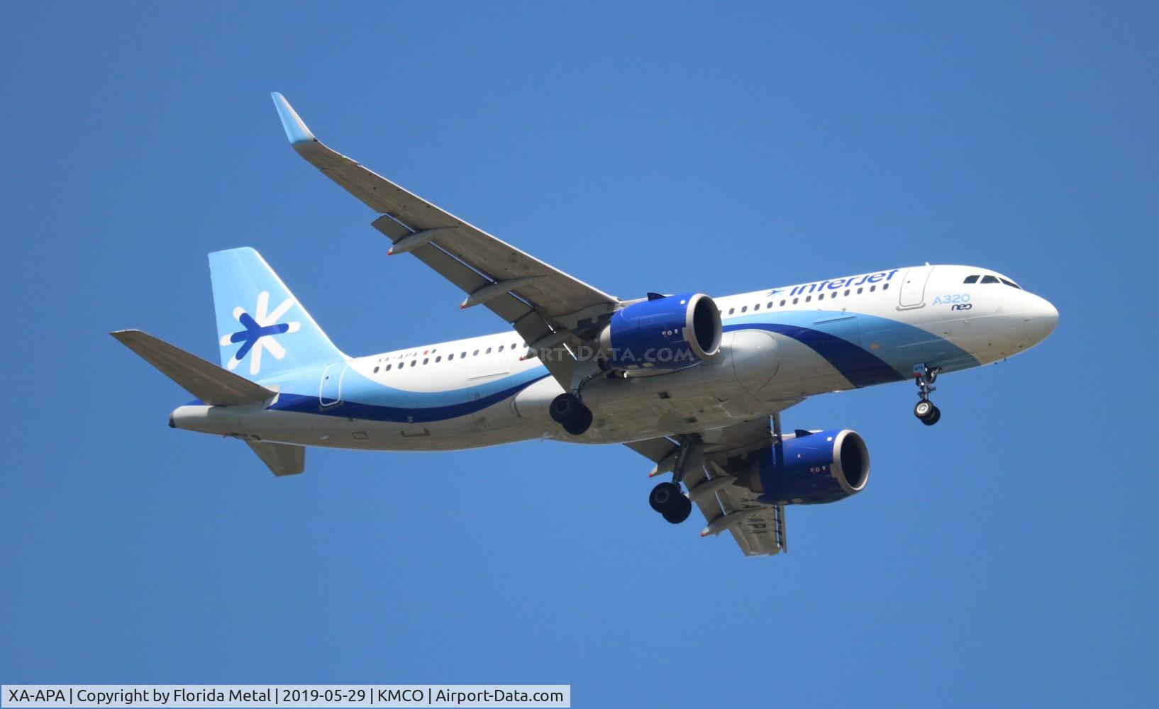 XA-APA, 2017 Airbus A320-251N C/N 7581, Interjet NEO