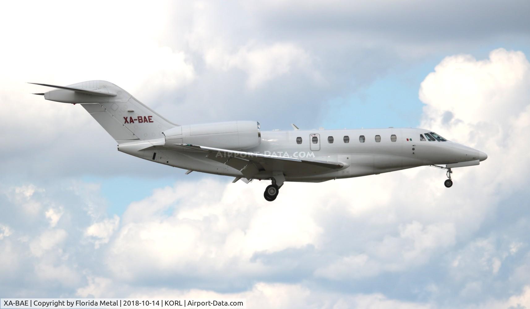 XA-BAE, 2000 Cessna 750 Citation X Citation X C/N 750-0136, Citation X