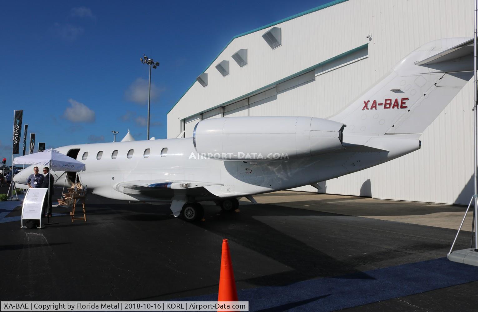 XA-BAE, 2000 Cessna 750 Citation X Citation X C/N 750-0136, Citation X