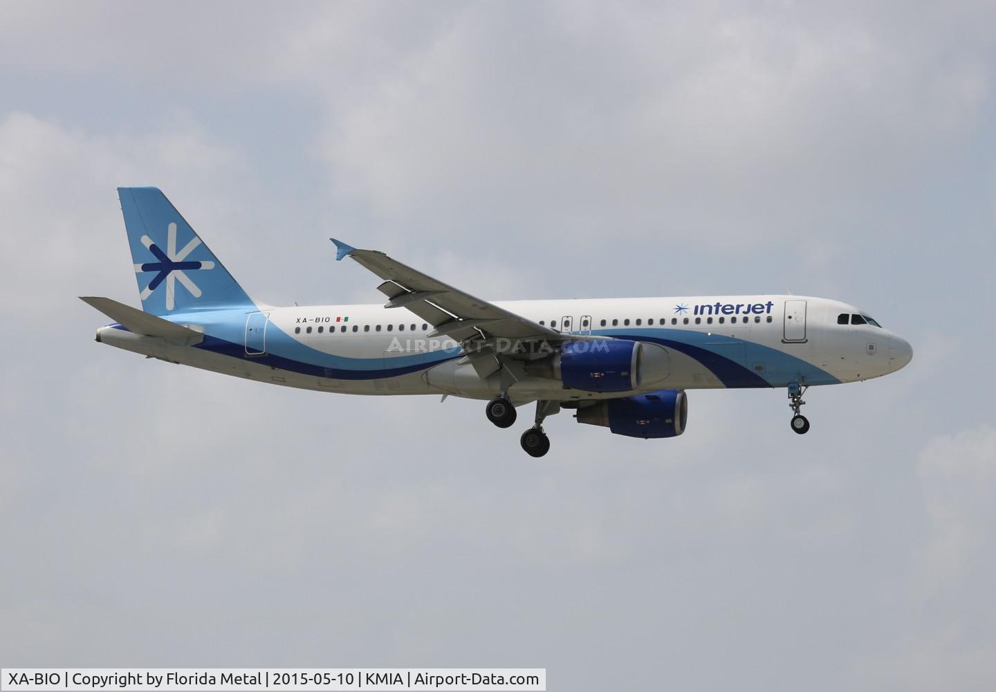 XA-BIO, 2011 Airbus A320-214 C/N 4730, Interjet A320