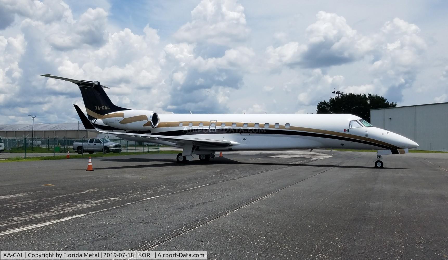XA-CAL, 2005 Embraer EMB-135BJ Legacy C/N 14500925, Legacy 600