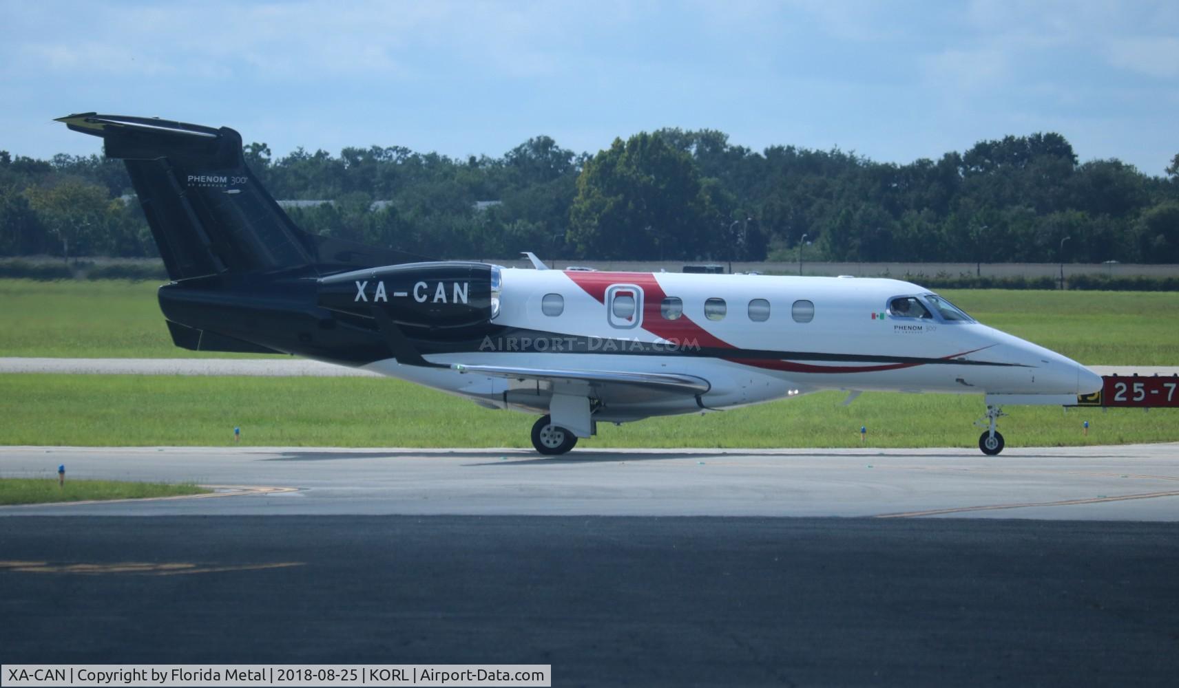 XA-CAN, 2011 Embraer EMB-505 Phenom 300 C/N 50500064, Phenom 300