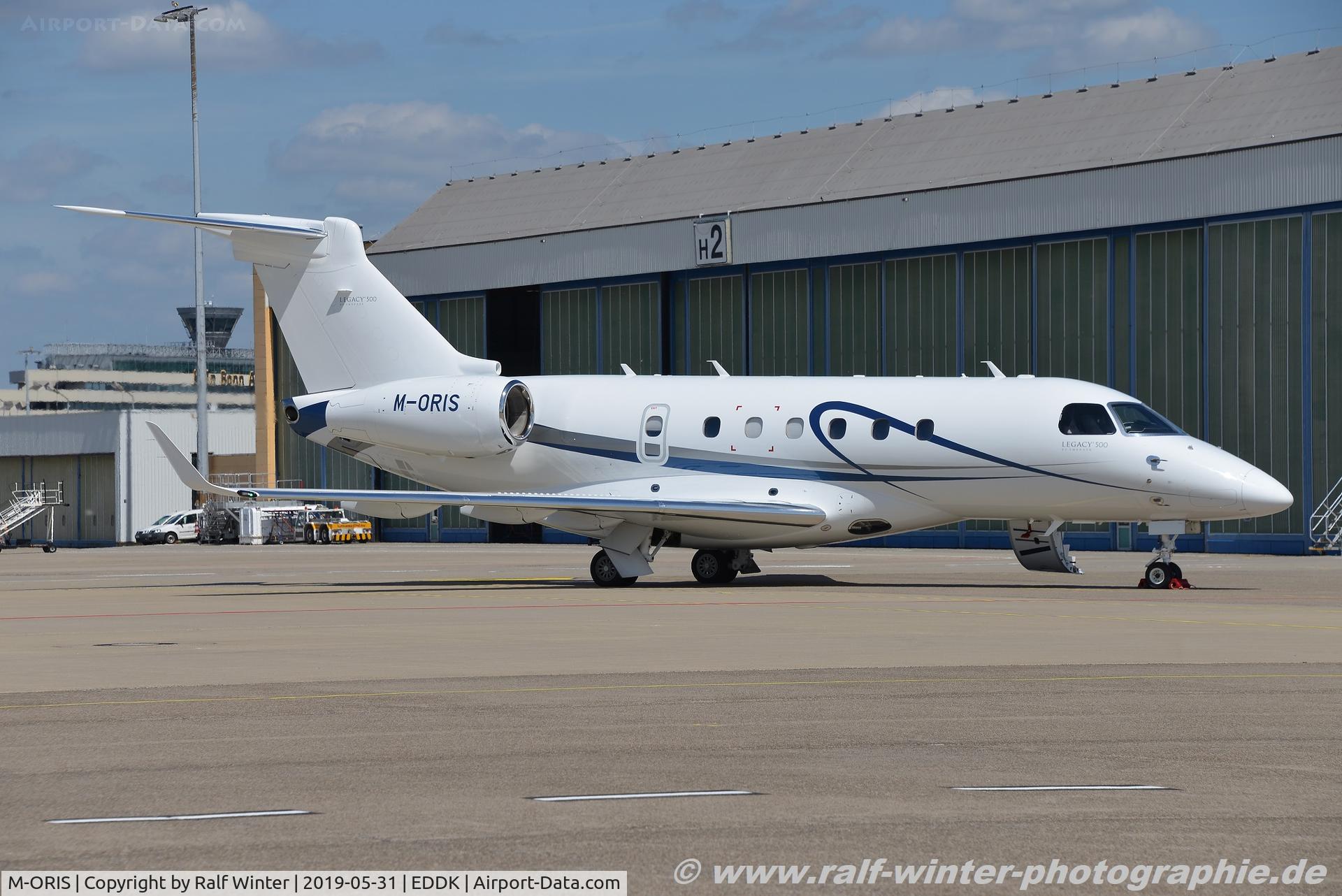 M-ORIS, 2016 Embraer EMB-550 Legacy 500 C/N 55000056, Embraer EMB-550 Legacy 500 - Private - 55000056 - M-ORIS - 31.05.2019 - CGN