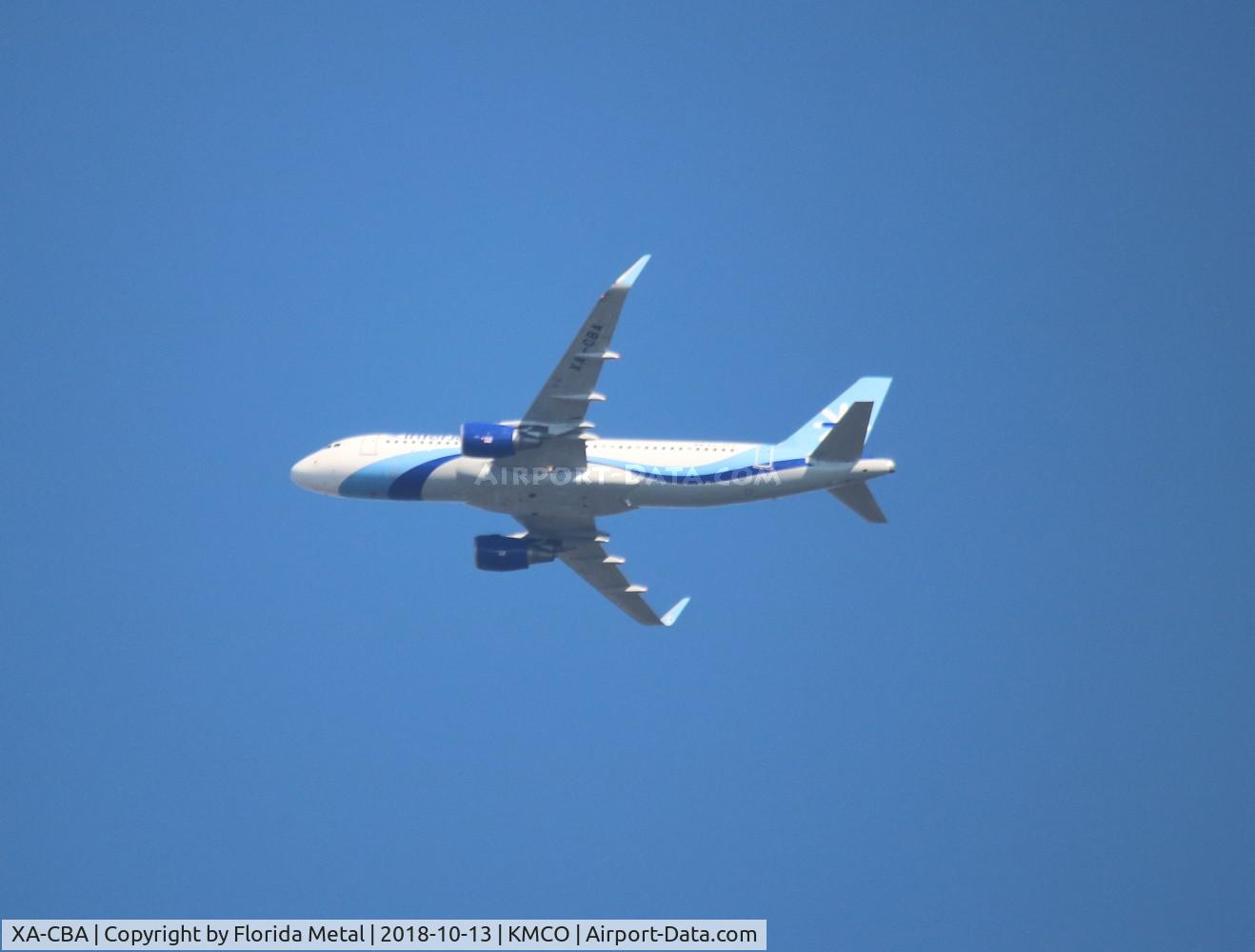 XA-CBA, 2016 Airbus A320-214 C/N 7264, Interjet A320