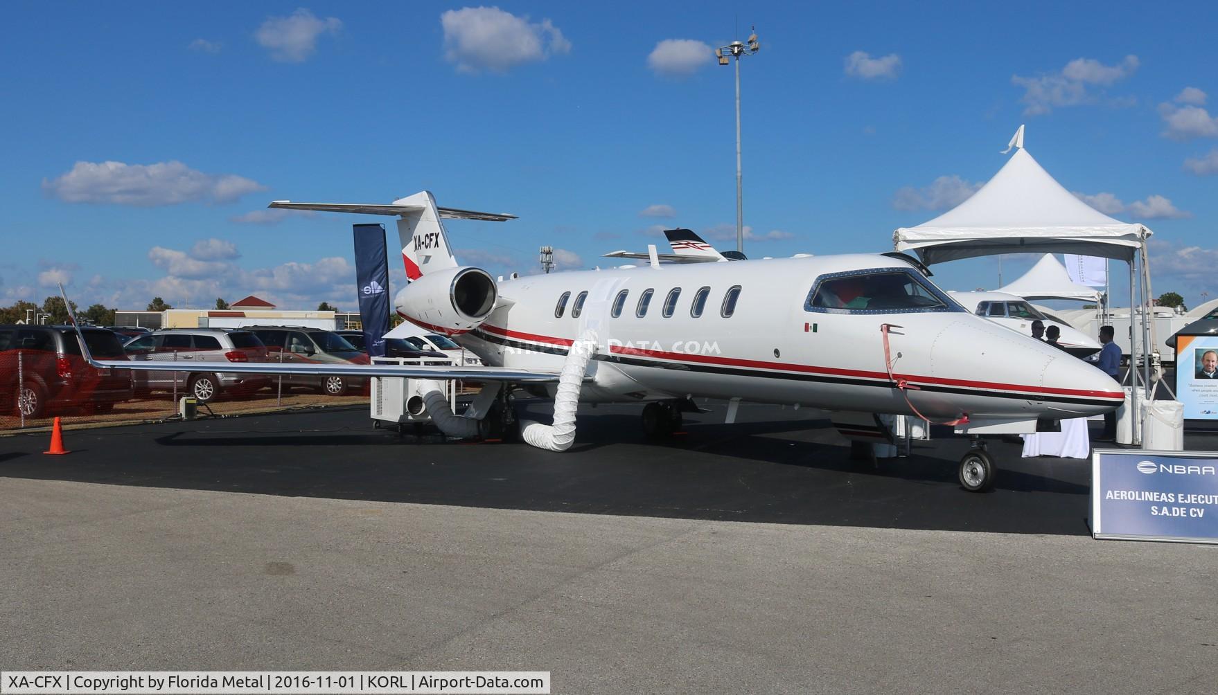 XA-CFX, 2002 Learjet 45 C/N 209, Lear 45
