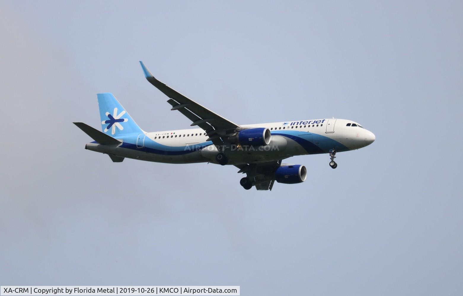 XA-CRM, 2016 Airbus A320-200 C/N 7238, Interjet A320