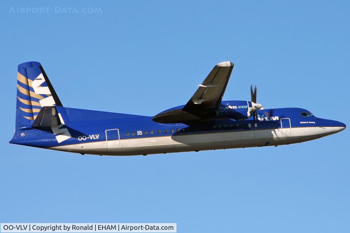 OO-VLV, 1989 Fokker 50 C/N 20160, at spl