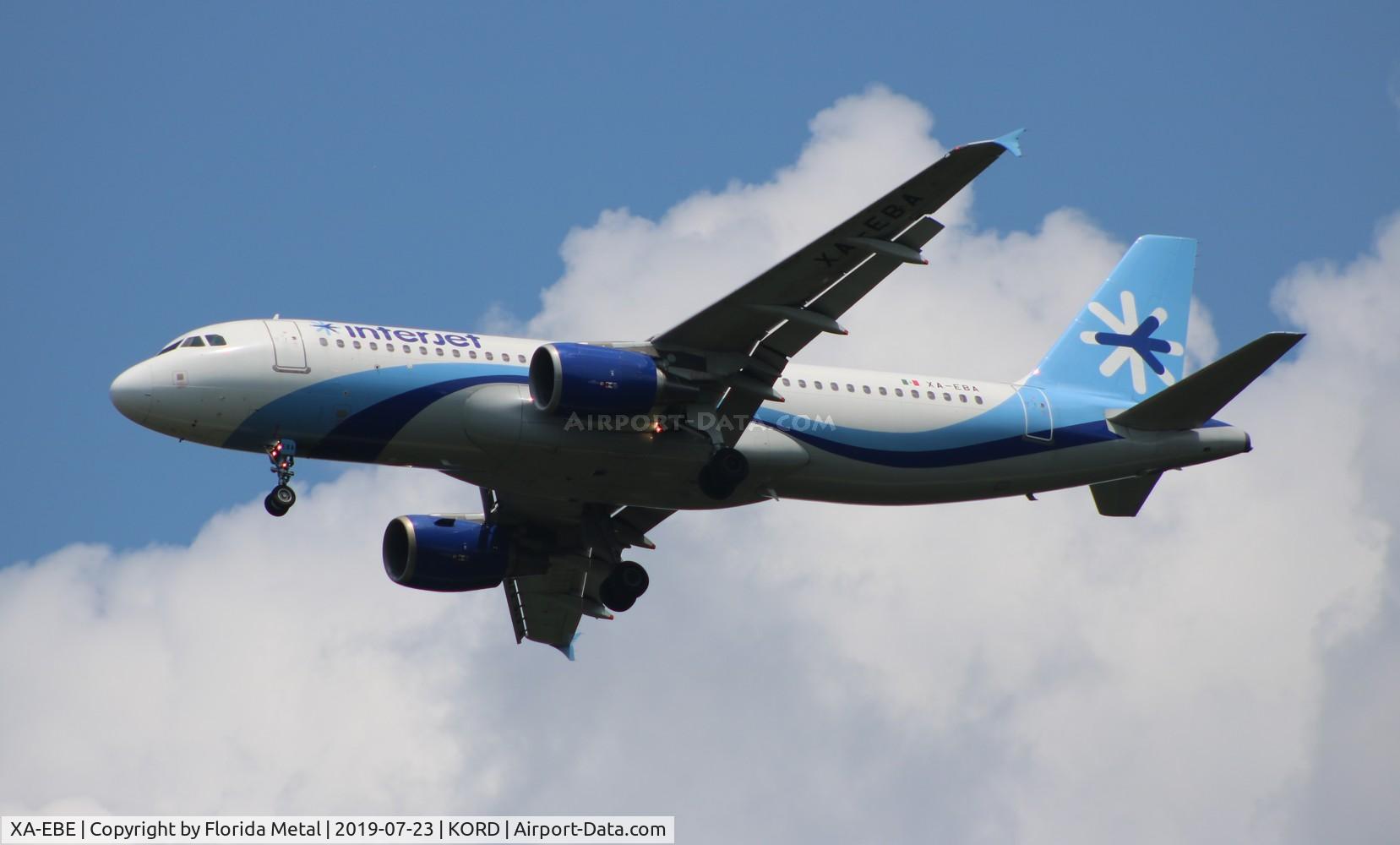 XA-EBE, 2006 Airbus A320-214 C/N 2930, Interjet A320