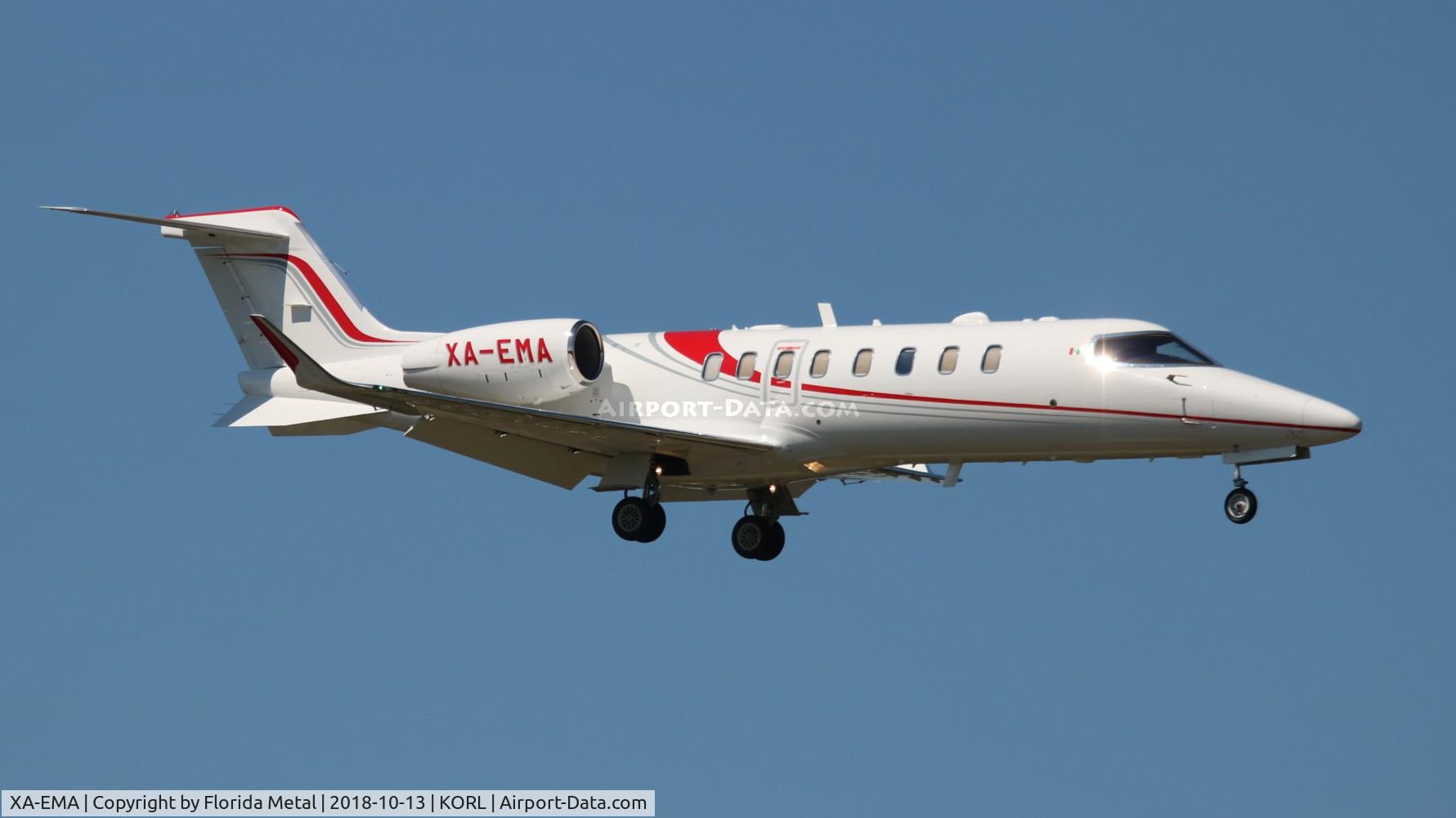 XA-EMA, Bombardier Learjet 75 C/N 45-545, Lear 75