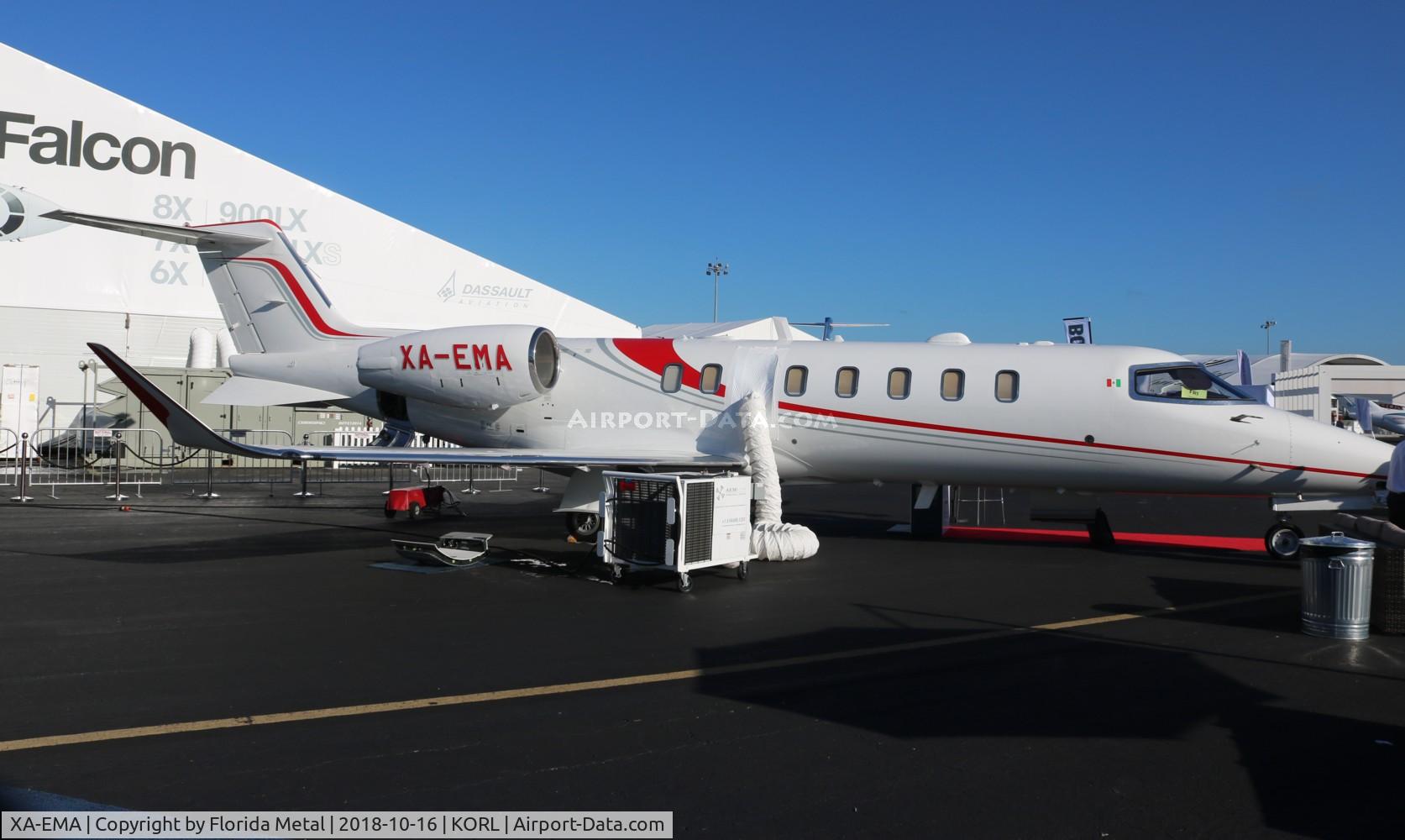 XA-EMA, Bombardier Learjet 75 C/N 45-545, Lear 75