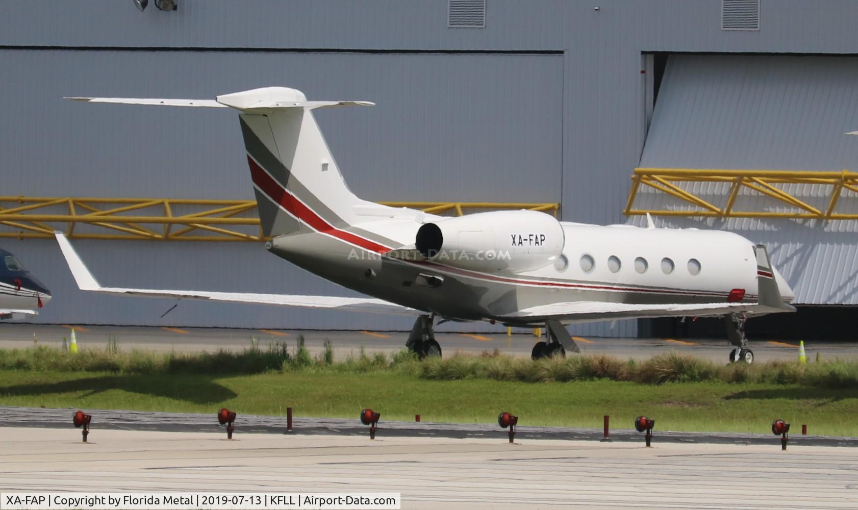 XA-FAP, 2008 Gulfstream Aerospace GIV-X (G450) C/N 4144, Gulfstream 450