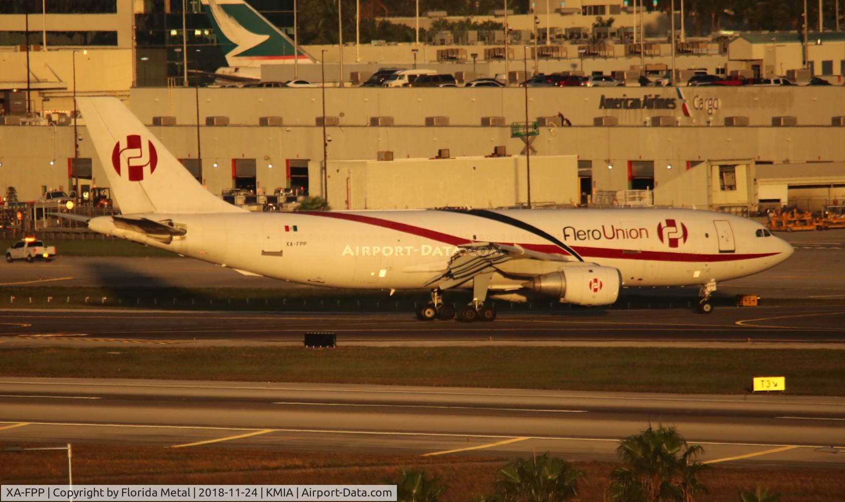 XA-FPP, 1983 Airbus A300B4-203(F) C/N 247, Aero Union
