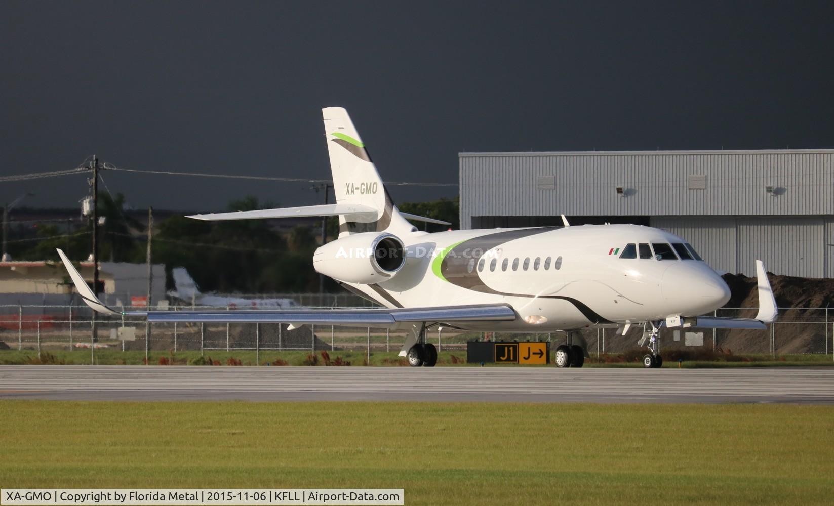 XA-GMO, 2014 Dassault Falcon 2000S C/N 719, Falcon 2000S